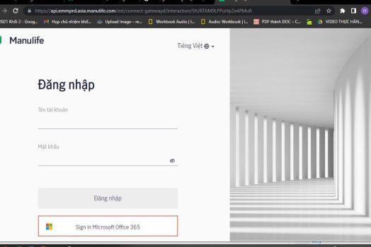 Hướng dẫn đăng nhập trang nộp hợp đồng online Manulife ePOS Web