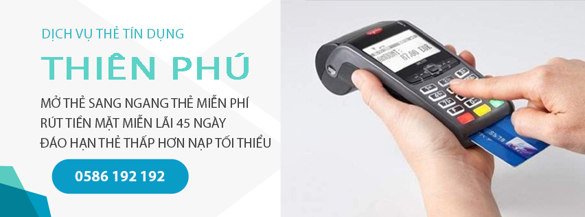 Dịch vụ rút tiền thẻ tín dụng Thiên Phú tại Đà Nẵng luôn là địa chỉ uy tín và nhanh chóng