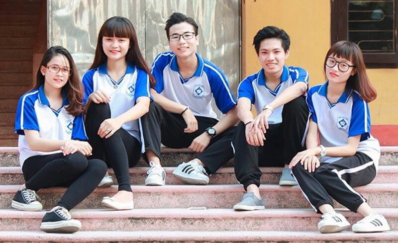 Đồng phục thể dục cho học sinh tiểu học
